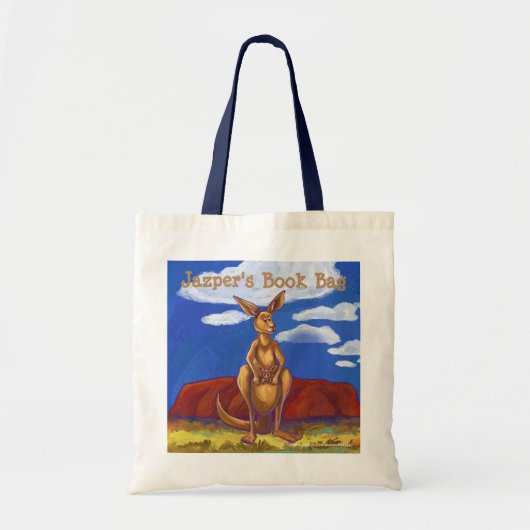 Tote Bag Papier Kangaroo (Devant)