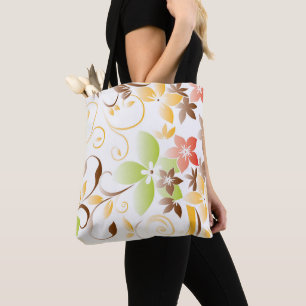 Tote Bag Papier mural à fleurs 5