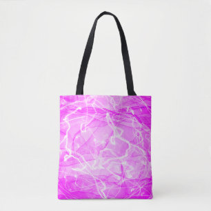 Tote Bag Papier numérique marbré rose-21643