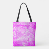 Tote Bag Papier numérique marbré rose-21643 (Dos)