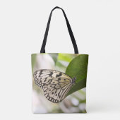 Tote Bag Papier papillon (Dos)
