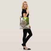 Tote Bag Papier papillon (Sur le modèle)