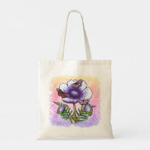Tote Bag Papier Papillon Poppy Violet (Dos)