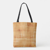 Tote Bag Papier parchemin vieilli texture (Dos)