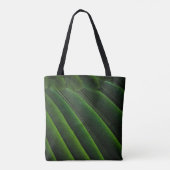 Tote Bag Papier peint 3D vert (Dos)