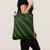 Tote Bag Papier peint 3D vert (De près)