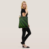 Tote Bag Papier peint 3D vert (Sur le modèle)