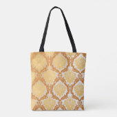 Tote Bag Papier peint 5 de damassé (Dos)