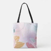 Tote Bag Papier peint feuille arrière - plan (Dos)