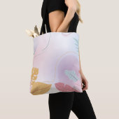 Tote Bag Papier peint feuille arrière - plan (De près)
