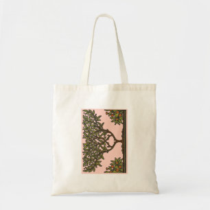 Tote Bag Papier peint frise d'arbre de William Morris