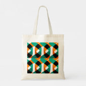 Tote Bag Papier peint rétro : Conception Vintage (Dos)