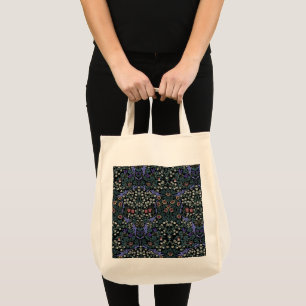 Tote Bag Papier peint victorien Blackthorn de William Morri