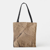 Tote Bag Papier Recyclé : Texture écologique. (Dos)