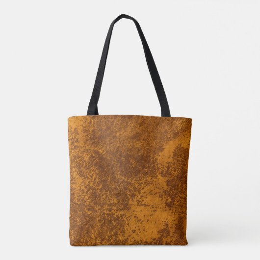 Tote Bag papier rustique or Abstrait (Dos)