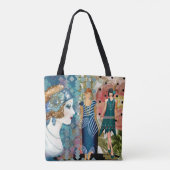 Tote Bag Papiers Art déco (Dos)