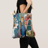 Tote Bag Papiers Art déco (De près)