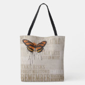 Tote Bag Papillon (Dos)