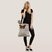 Tote Bag Papillon (Sur le modèle)