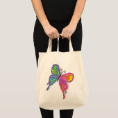 Tote Bag Papillon (Devant (produit))