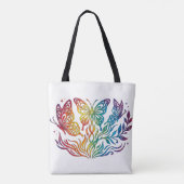 Tote Bag Papillon (Dos)