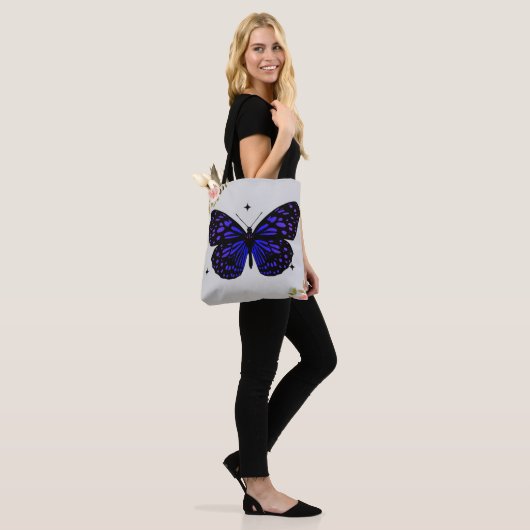 Tote Bag Papillon (Sur le modèle)