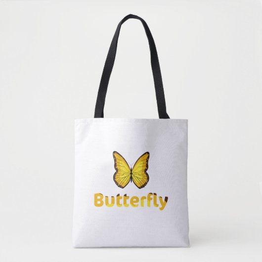 Tote Bag Papillon (Devant)
