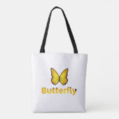 Tote Bag Papillon (Dos)