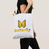 Tote Bag Papillon (De près)