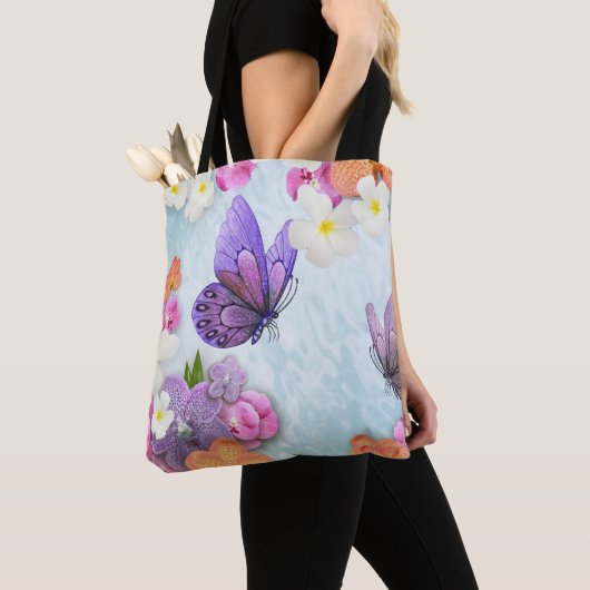 Tote Bag Papillon (De près)