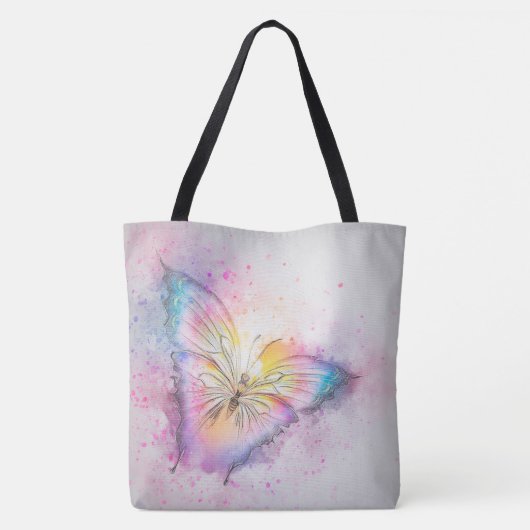 Tote Bag Papillon (Dos)