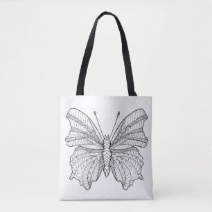 Tote Bag Papillon 6 de style