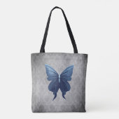 Tote Bag Papillon à bijoux bleu (Dos)