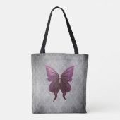 Tote Bag Papillon à bijoux Magenta (Dos)
