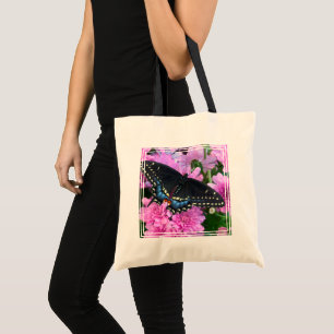 Tote Bag Papillon à damier de Baltimore