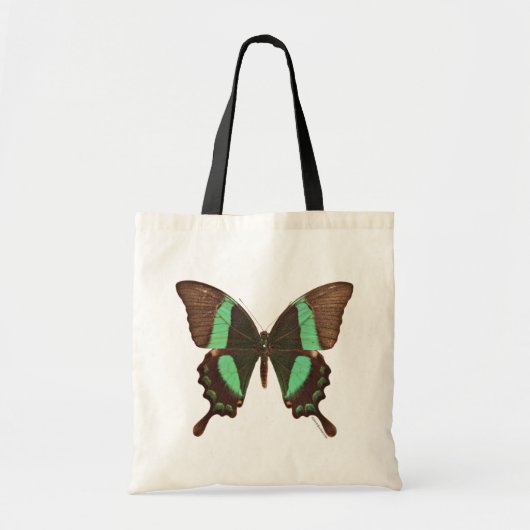 Tote Bag Papillon à queue blanche (Devant)