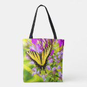 Tote Bag Papillon à queue jaune (Dos)