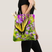 Tote Bag Papillon à queue jaune (De près)