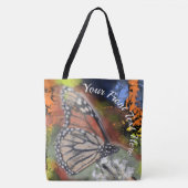 Tote Bag Papillon Abstrait (Devant)