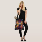 Tote Bag papillon Abstrait Fourre-tout (Sur le modèle)