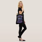 Tote Bag Papillon Antisocial (Sur le modèle)