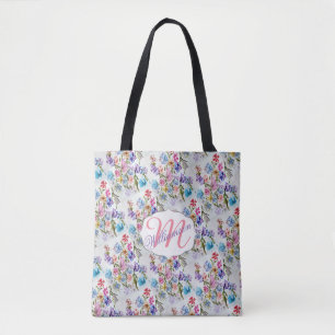 Tote Bag Papillon Aquarelle Fantaisiste