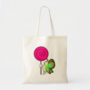 Tote Bag Papillon avec Lollipop