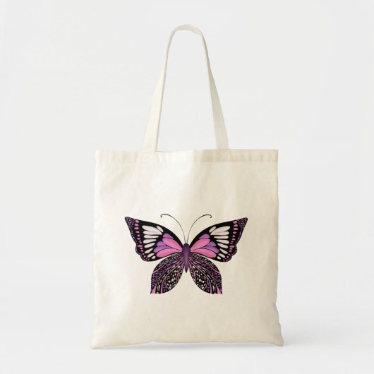 Tote Bag Papillon Blacklight (Devant)