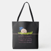 Tote Bag Papillon bleu (Devant)