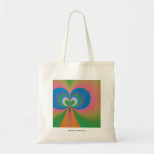 Tote Bag Papillon Bleu