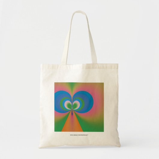 Tote Bag Papillon Bleu (Devant)