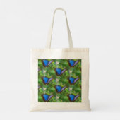 Tote Bag Papillon bleu (Dos)