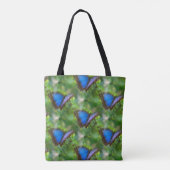 Tote Bag Papillon bleu (Dos)