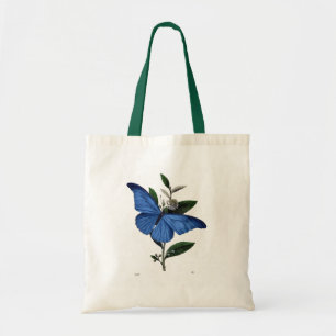 Tote Bag Papillon bleu